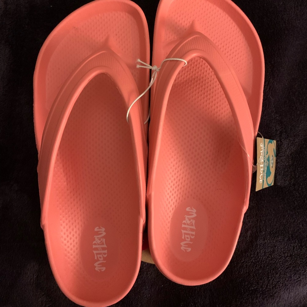 New flip flap sandals